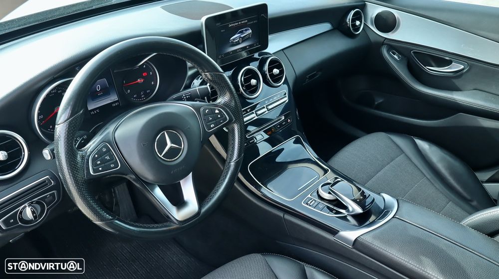 Mercedes-Benz C 220 d Avantgarde Aut. - 19