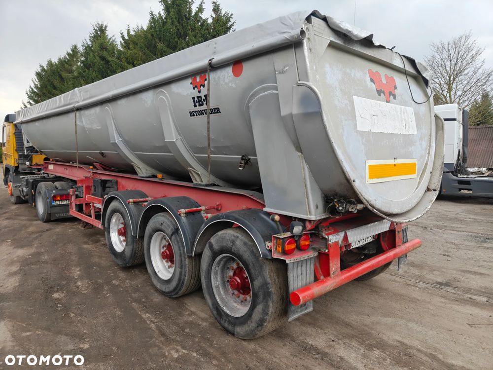 Benalu T39C Wywrotka Rynna cała aluminiowa + alufelgi, lekka - 3