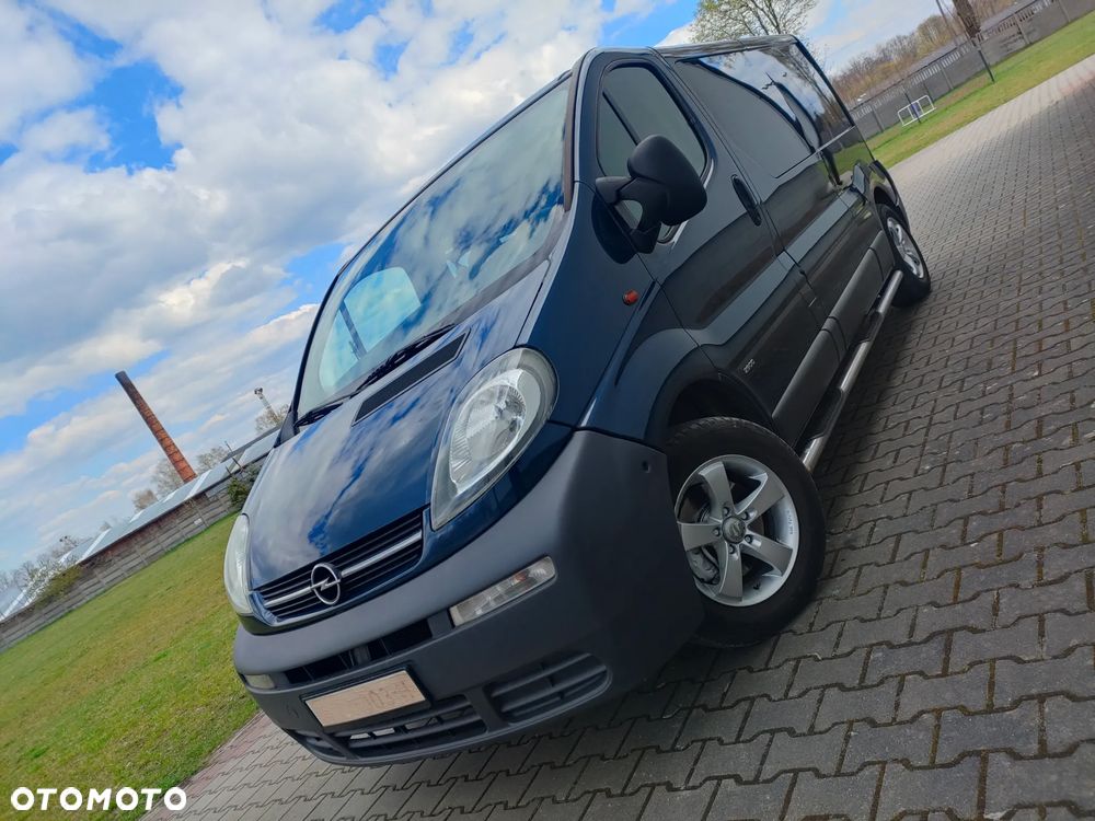 Opel Vivaro brygadówka long - 7