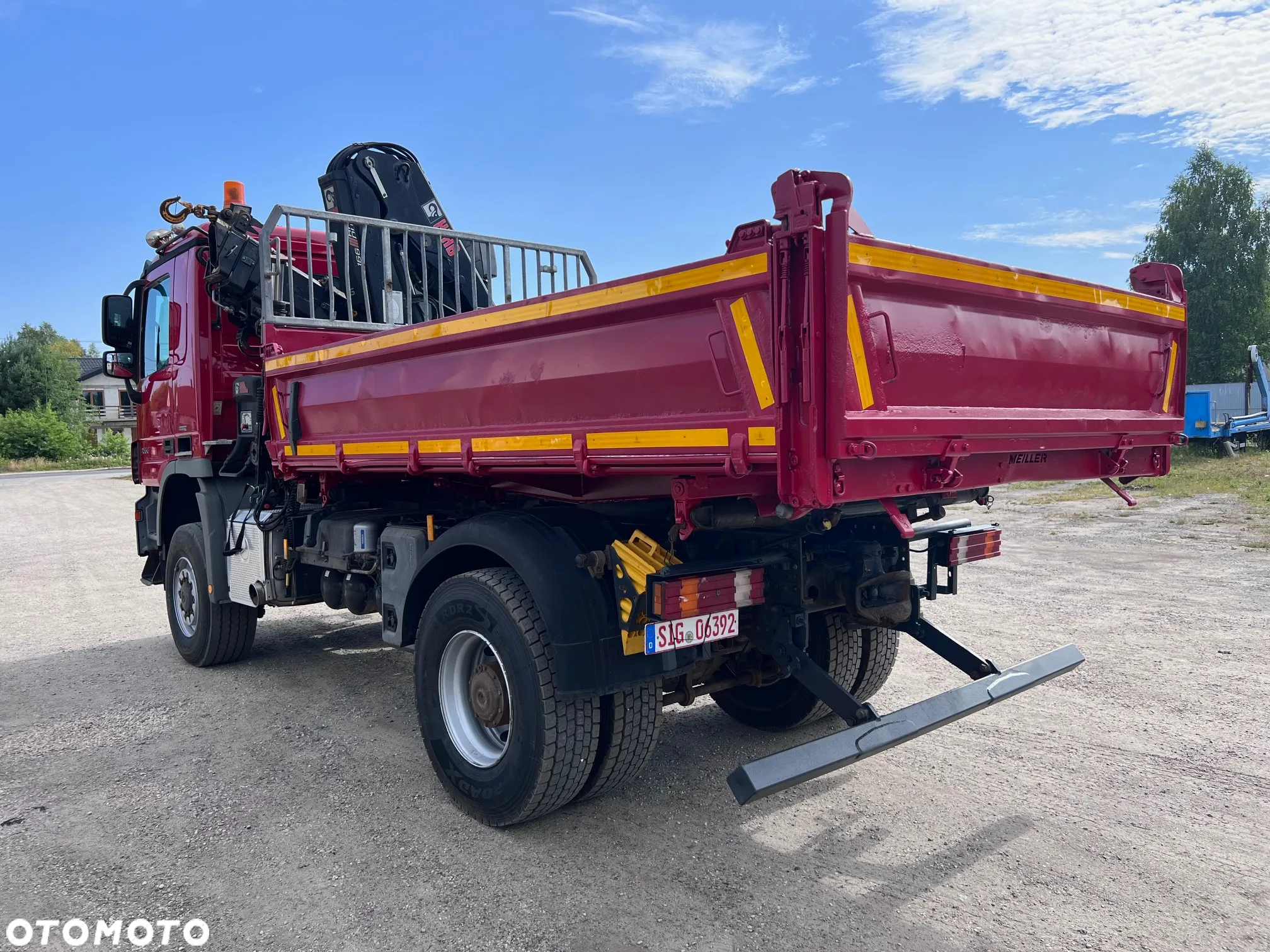 Mercedes-Benz ACTROS 4x4 1844 2144 AK HDS HIAB 12M - 14
