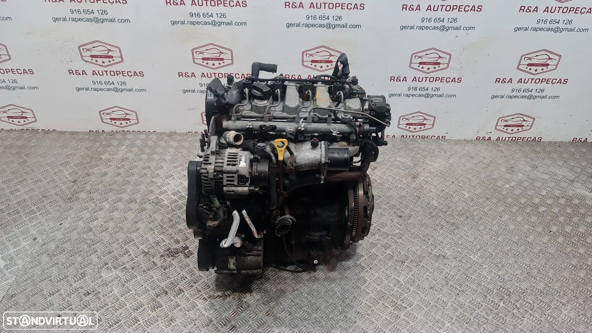 Motor Completo Hyundai Kia 2.0 CRDi Bosch D4EA 140cv 16v - 1