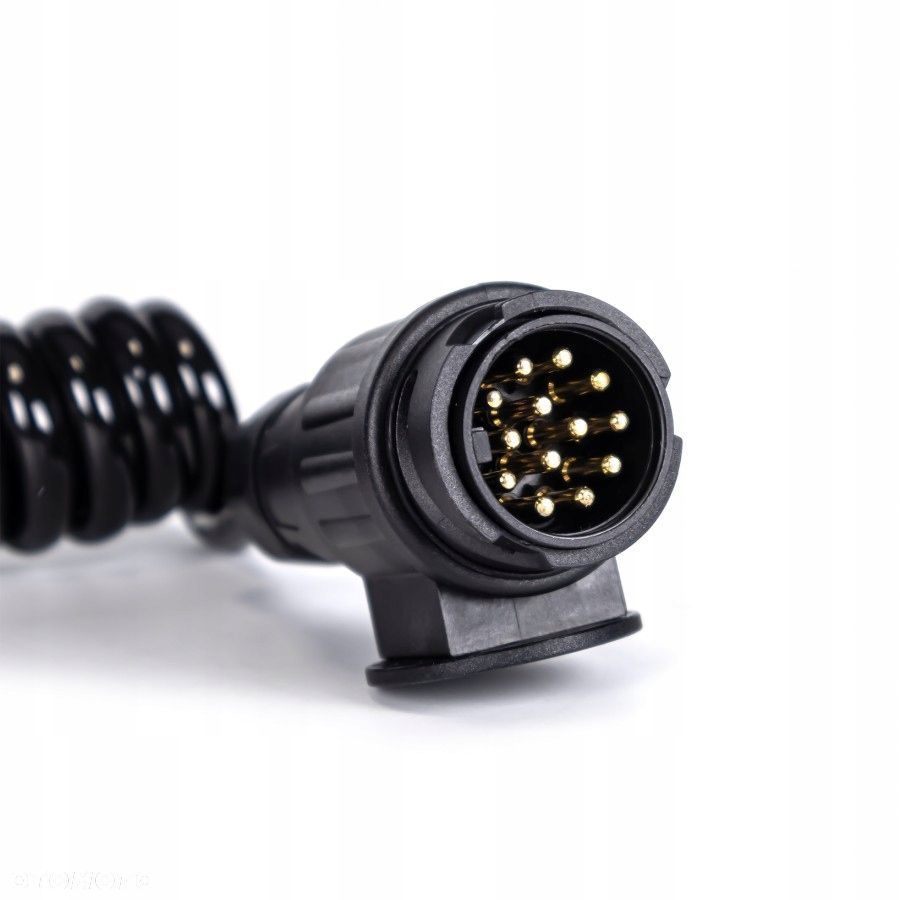 przewód spiralny z wtyczkami 13 pin 12v 3m - 3
