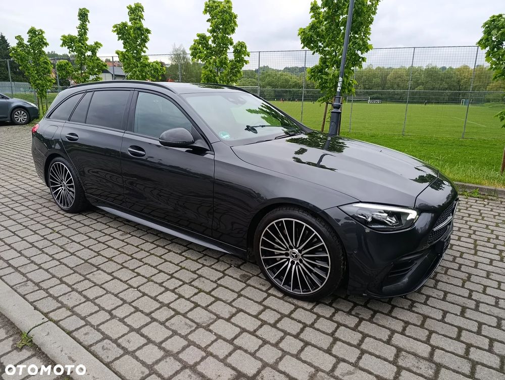 Mercedes-Benz Klasa C 220 d 9G-TRONIC AMG Line - 6