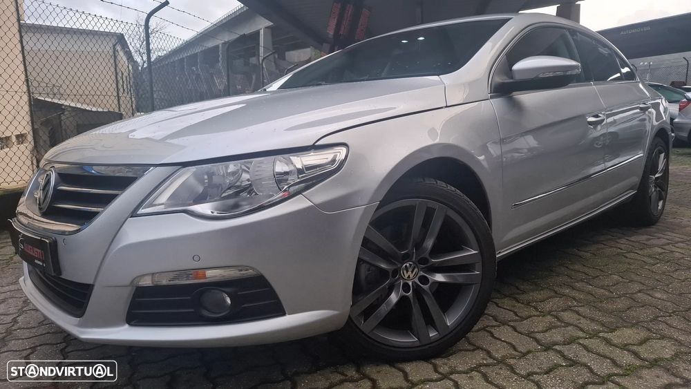 VW Passat CC 2.0 TDi - 1