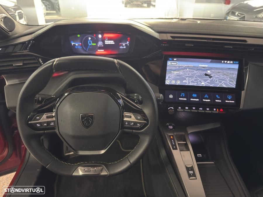 Peugeot 408 1.6 Hybrid GT e-EAT8 — fotografia 15