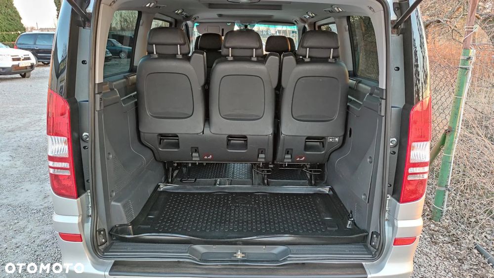 Mercedes-Benz Viano 3.0 CDI lang Automatik Ambiente Activity DPF - 21