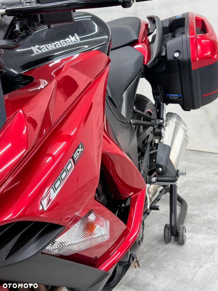 Kawasaki Ninja 1000 SX - 8