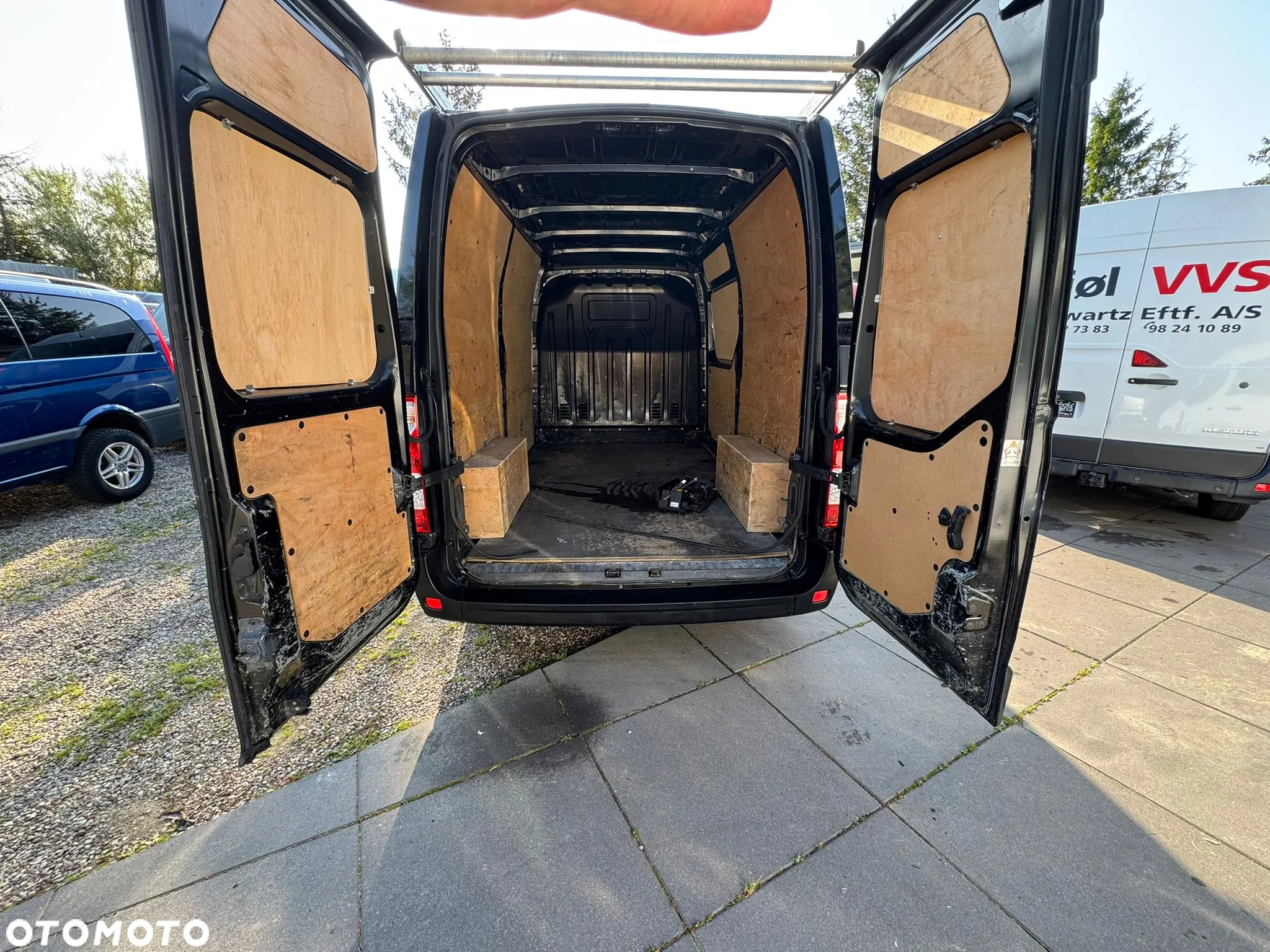 Nissan NV 400 L2H2 CZARNY BAGAŻNIK KLIMATYZACJA - 14