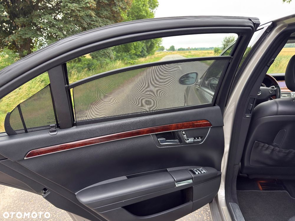 Mercedes-Benz Klasa S 500 L 7G-TRONIC - 26