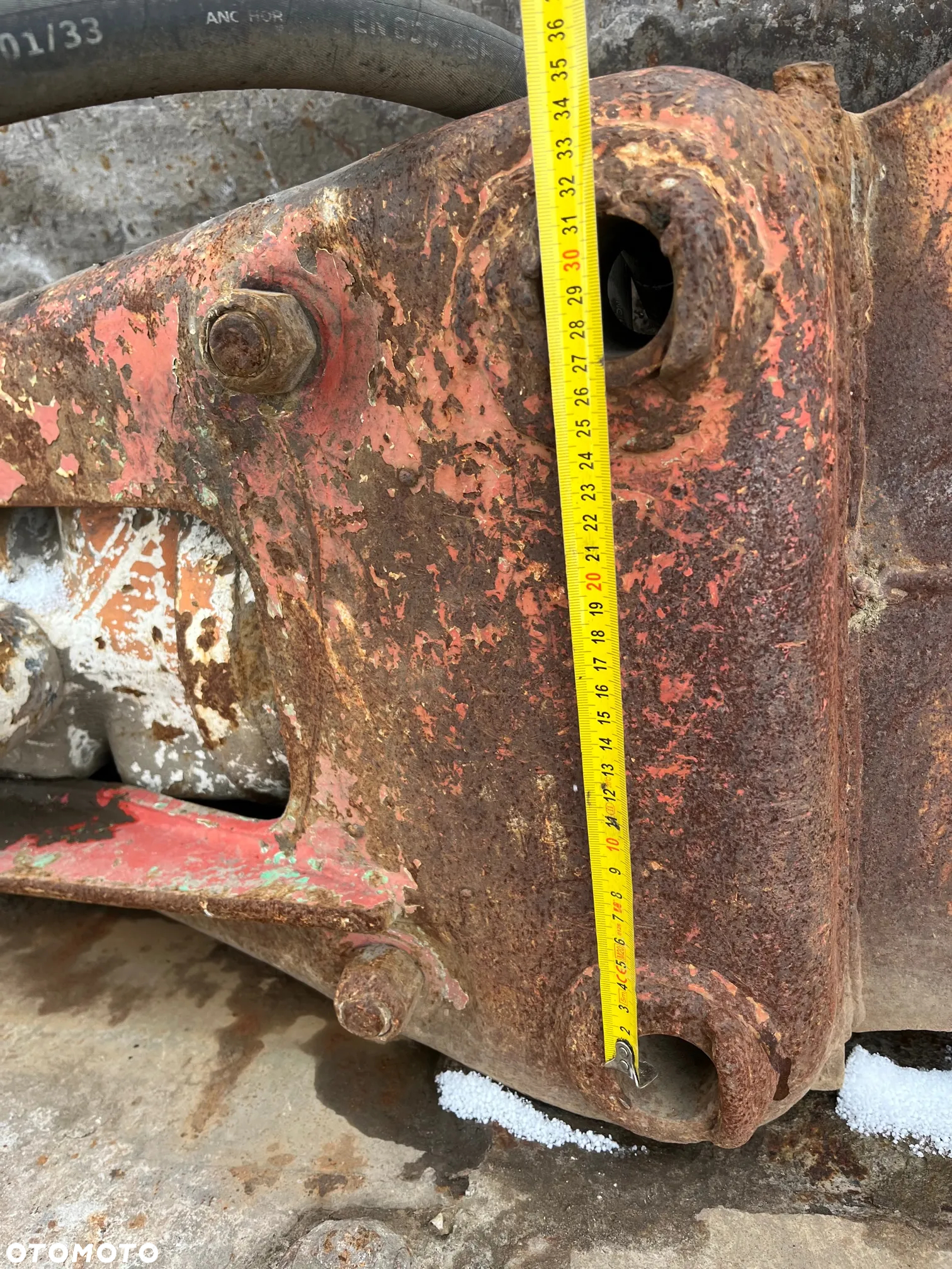 Młot hydrauliczny wyburzeniowy do koparki, koparko ładowarki - 4