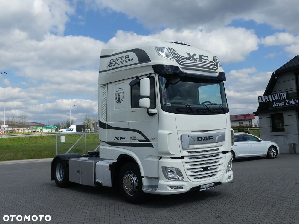 DAF XF 106.480 / KLIMATYZACJA POSTOJOWA / EURO 6 / STANDARD / - 11