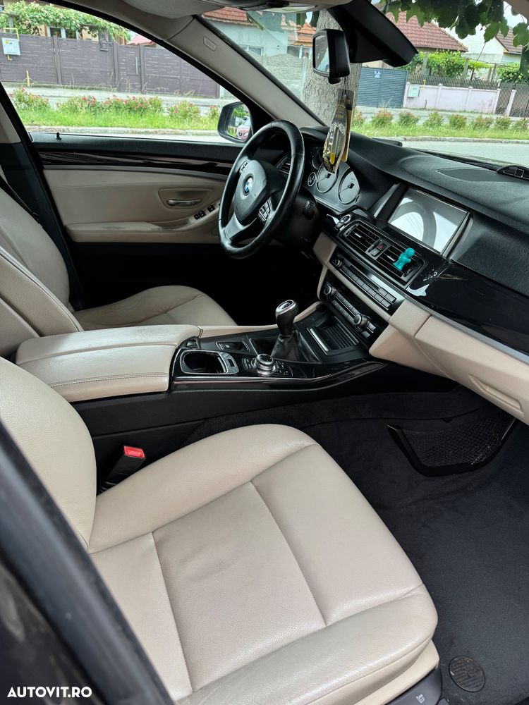 BMW Seria 5 520d - 14