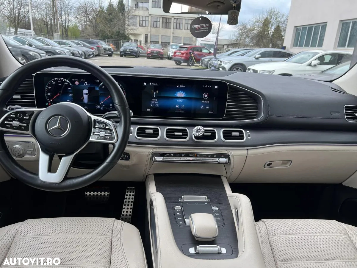 Mercedes-Benz GLS 400 d 4MATIC Aut. - 11
