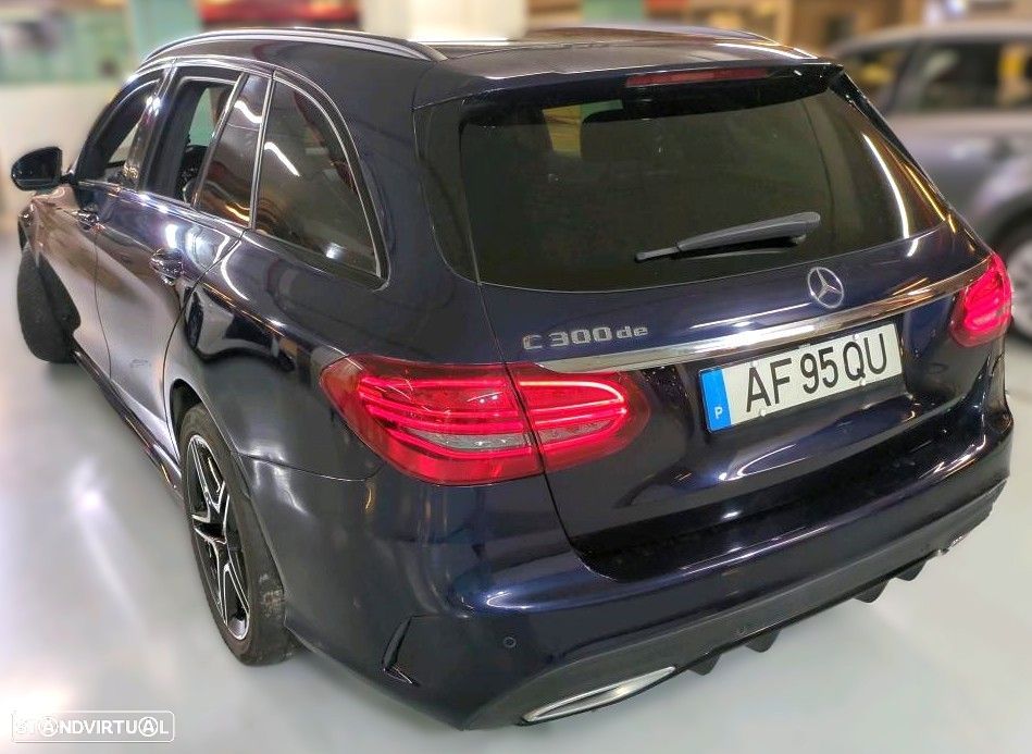 Mercedes-Benz C 300 de AMG Line - 5