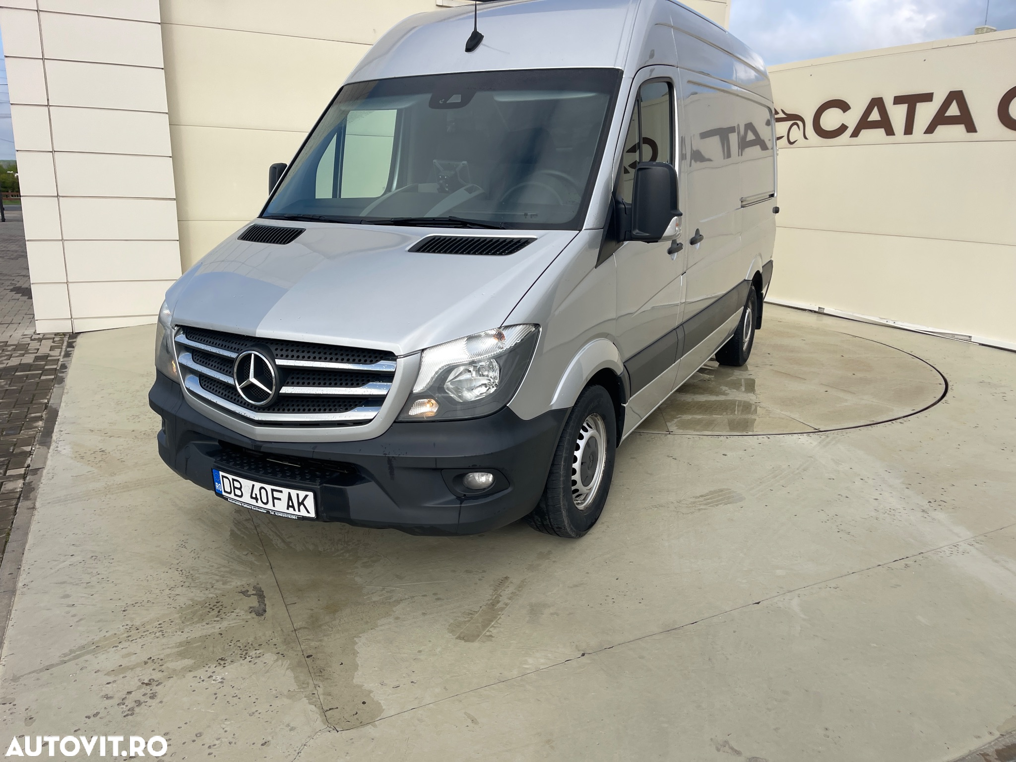 Mercedes-Benz Sprinter 316CDI  AUTOMAT MEDIU  2CULISANTE - 7