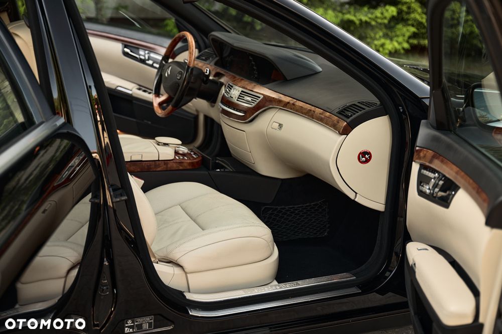 Mercedes-Benz Klasa S 420 L CDI - 7