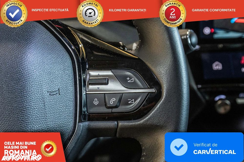 Peugeot 308 1.5L BlueHDI 130 S&S EAT8 Active - 15