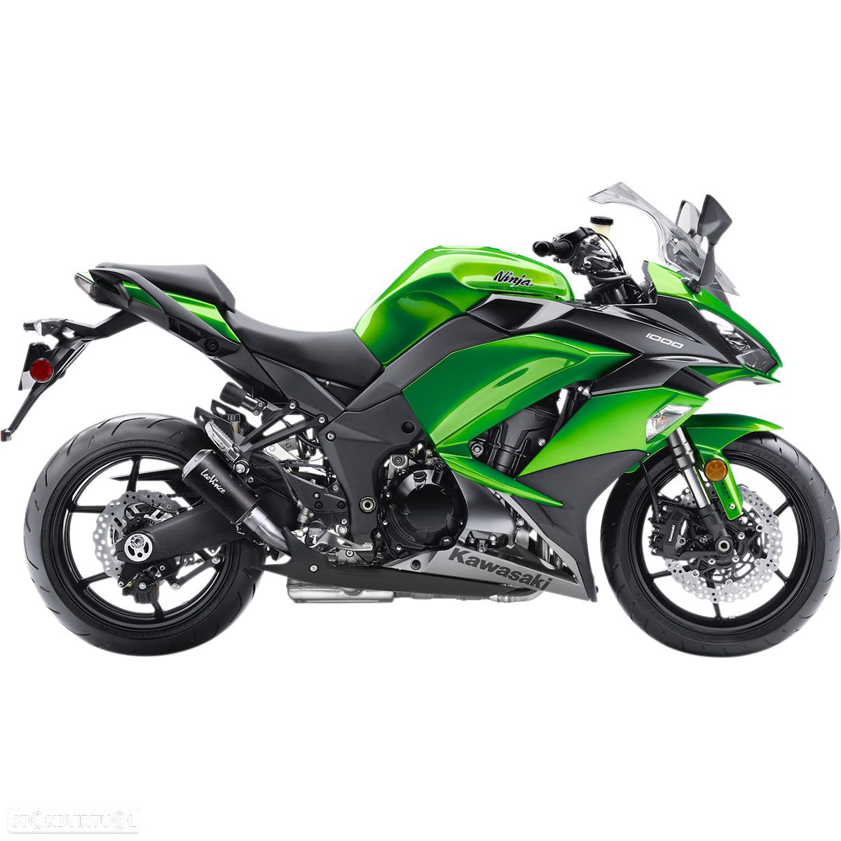 ponteira escape leovince kawasaki z1000 / z1000 sx - 15209b - 1