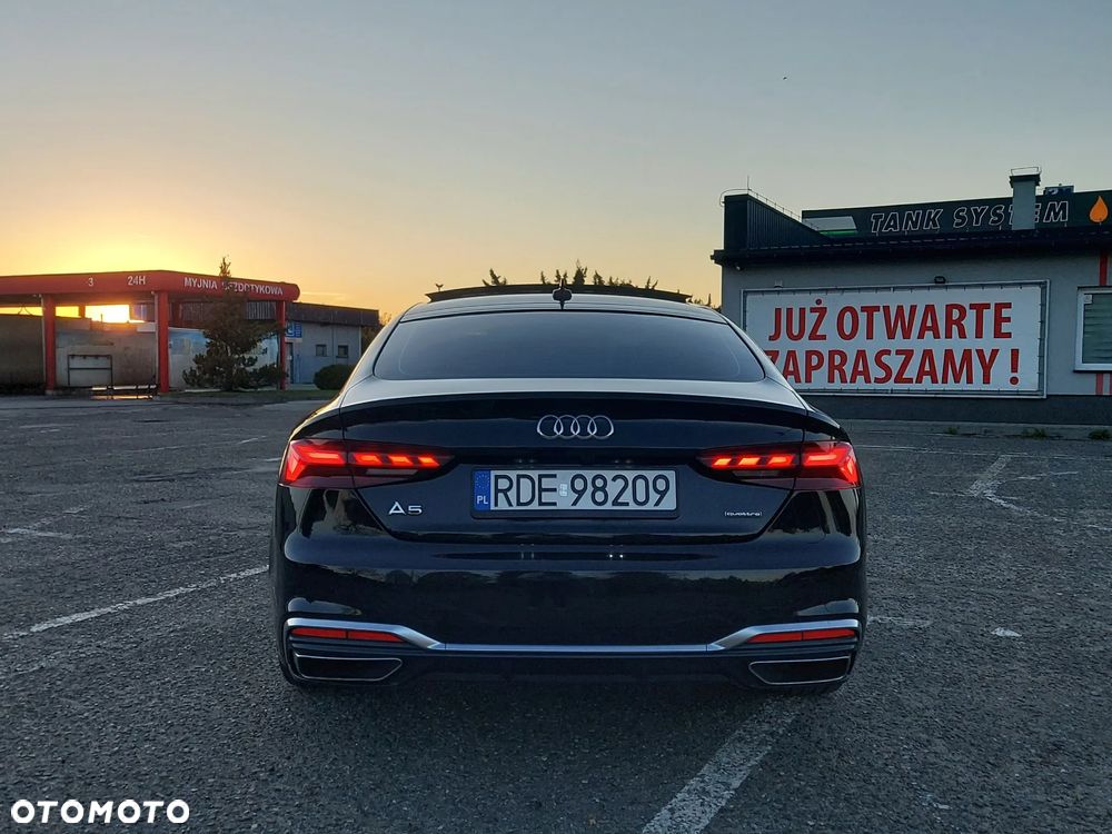 Audi A5 Sportback 45 TFSI quattro S tronic S line - 6