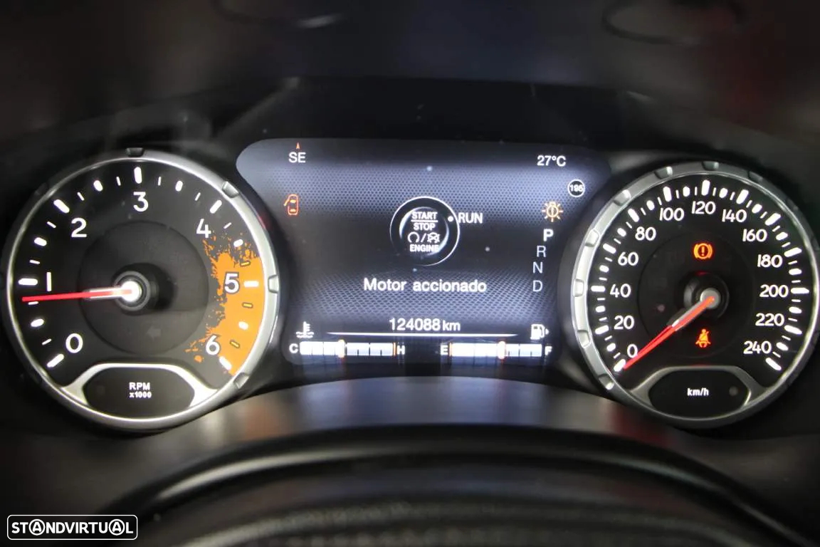 Jeep Renegade 1.6 MJD Limited DCT - 10