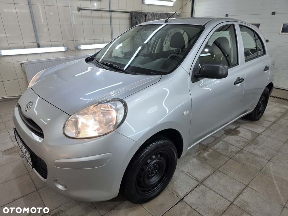 Nissan Micra 1.2 Visia First - 4