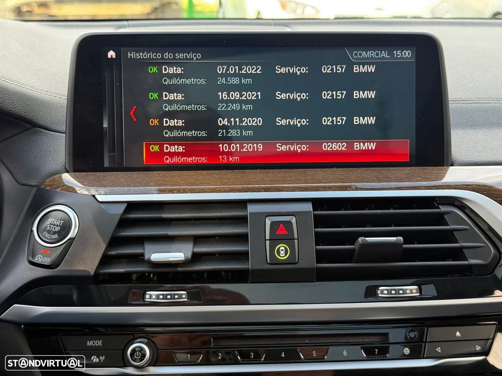 BMW X3 20 d xDrive Line Luxury - 50