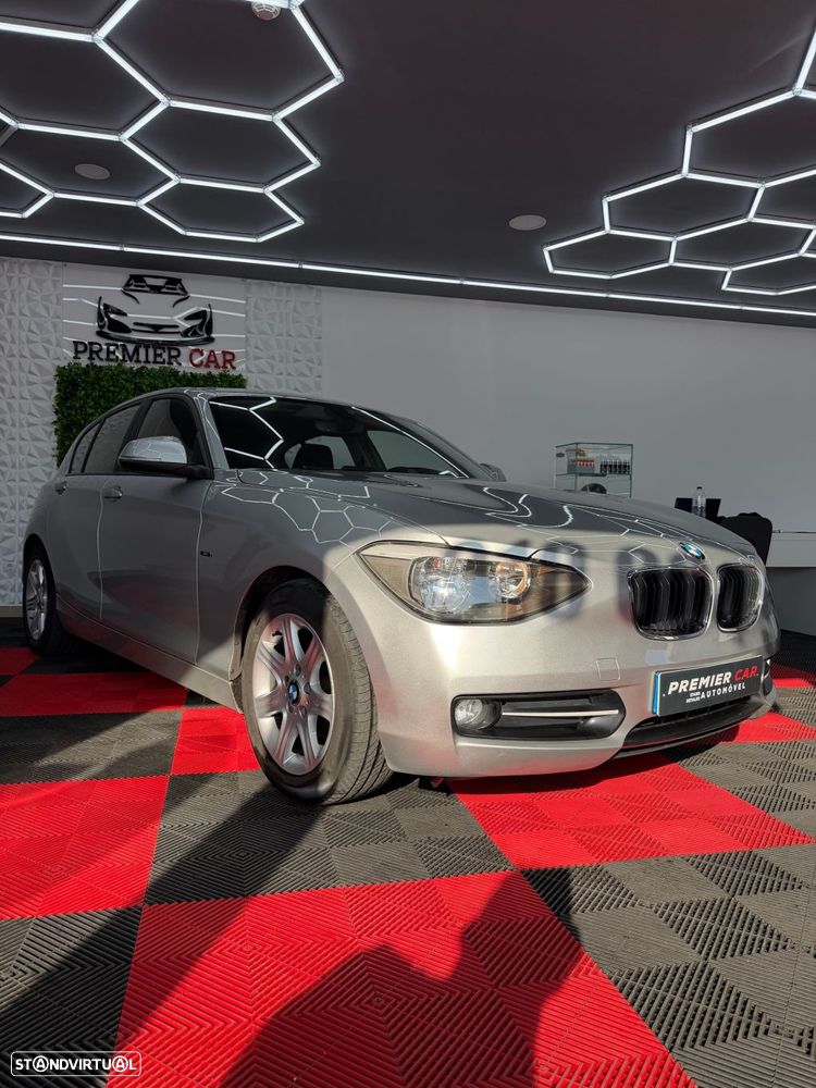 BMW 116 d EDynamics Line Sport - 3