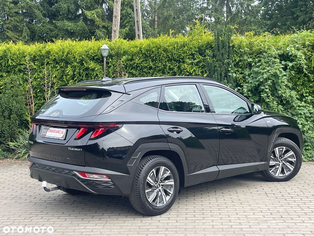 Hyundai Tucson 1.6 CRDi 48V-Hybrid 2WD DCT Select - 17