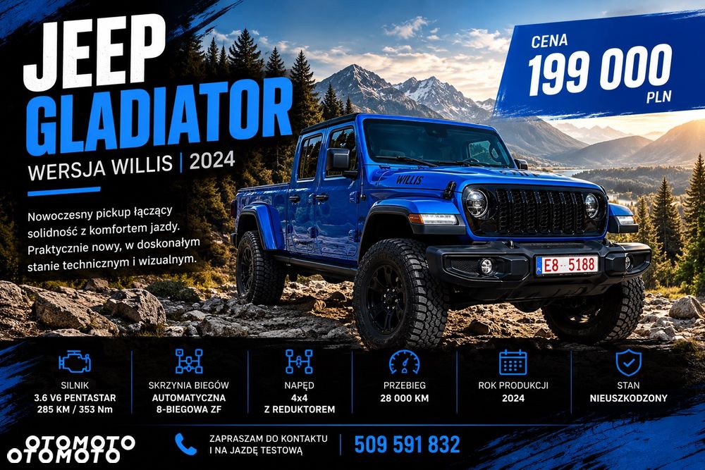 Jeep Gladiator - 1