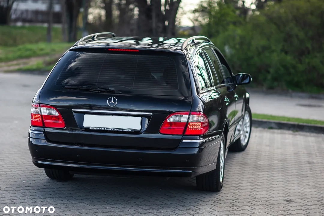 Mercedes-Benz Klasa E 200 T Kompressor Automatik Avantgarde - 11