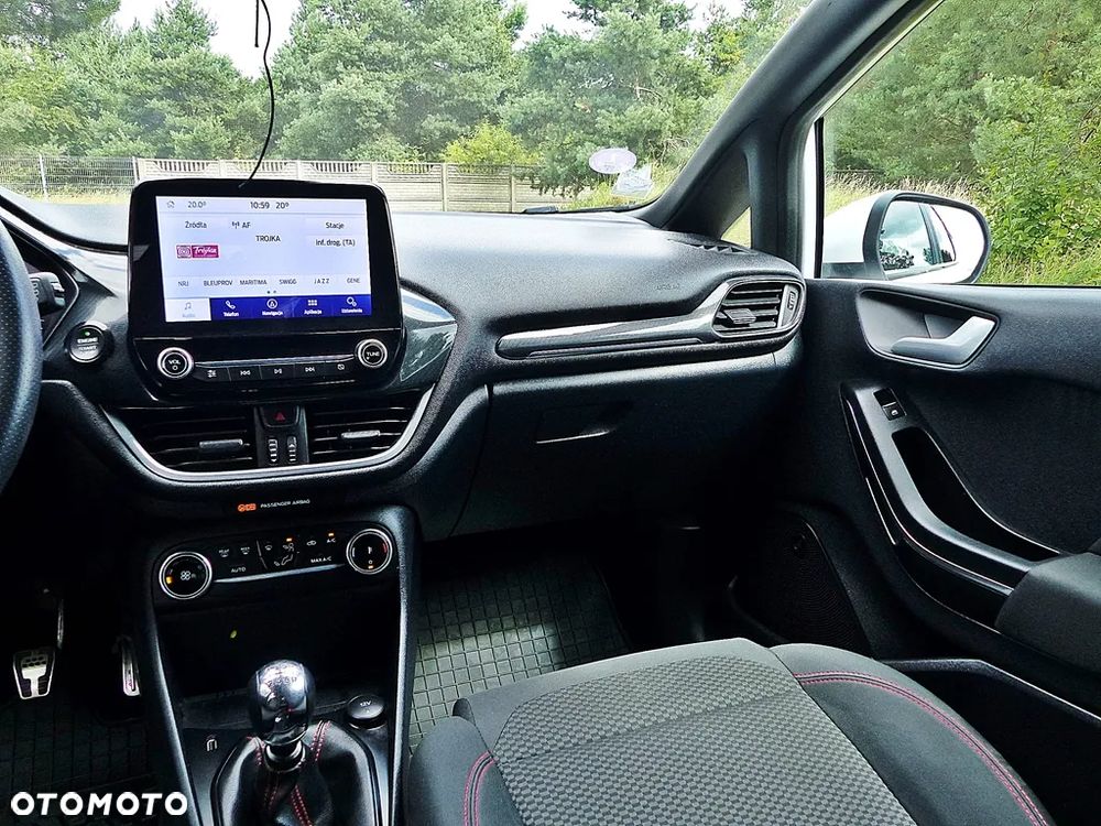 Ford Fiesta 1.0 EcoBoost Hybrid S&S ST-LINE - 37