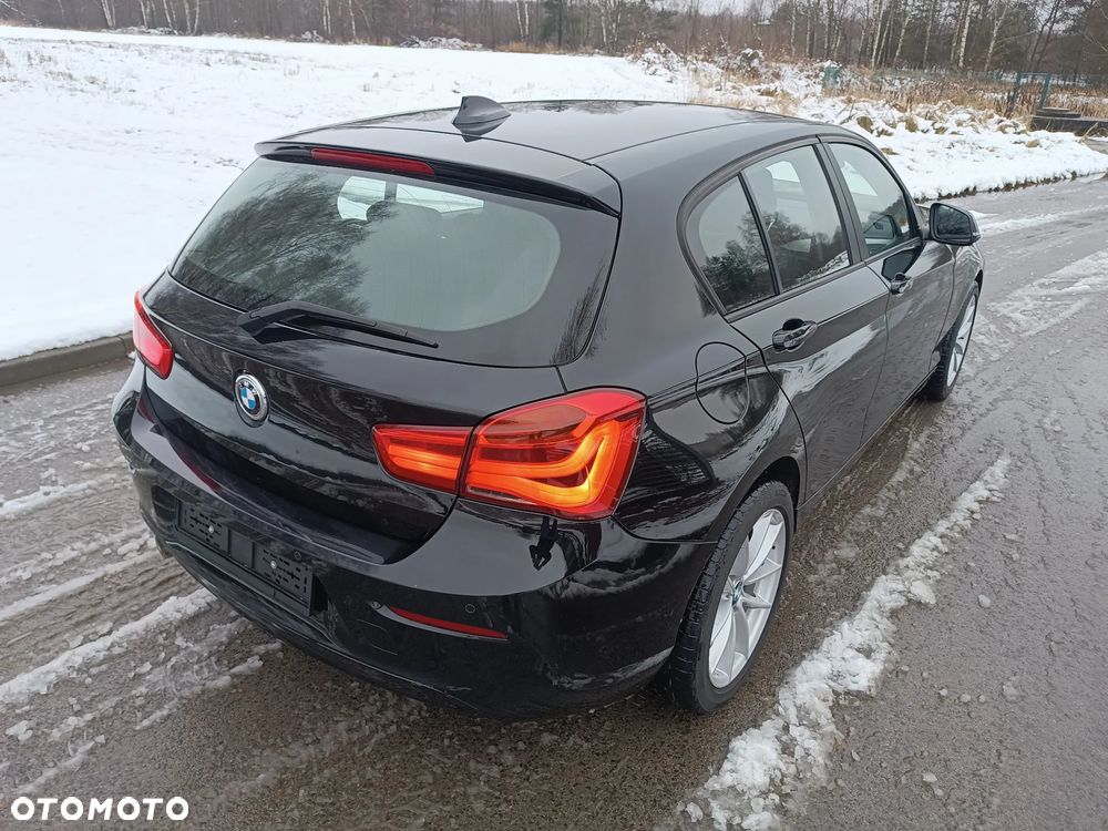 BMW Seria 1 116d Edition M Sport Shadow - 11