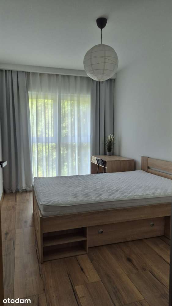 Katowice Park Bażantów, 2 pokoje+ garderoba - wynajem bez pośredników.
