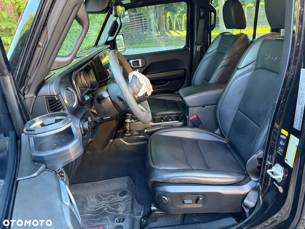 Jeep Wrangler 2.0 T-GDI Hardtop AWD Automatik Sahara - 21