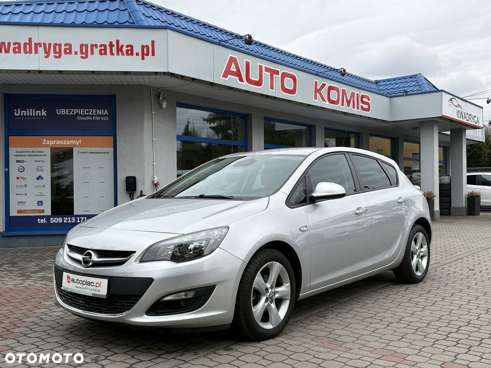 Opel Astra - 1