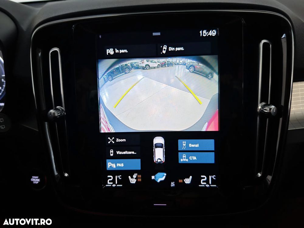 Volvo XC 40 T4 Recharge DKG Inscription Expression - 16