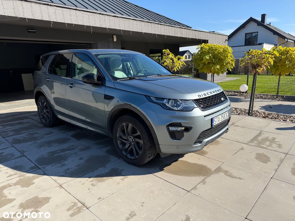 Land Rover Discovery Sport