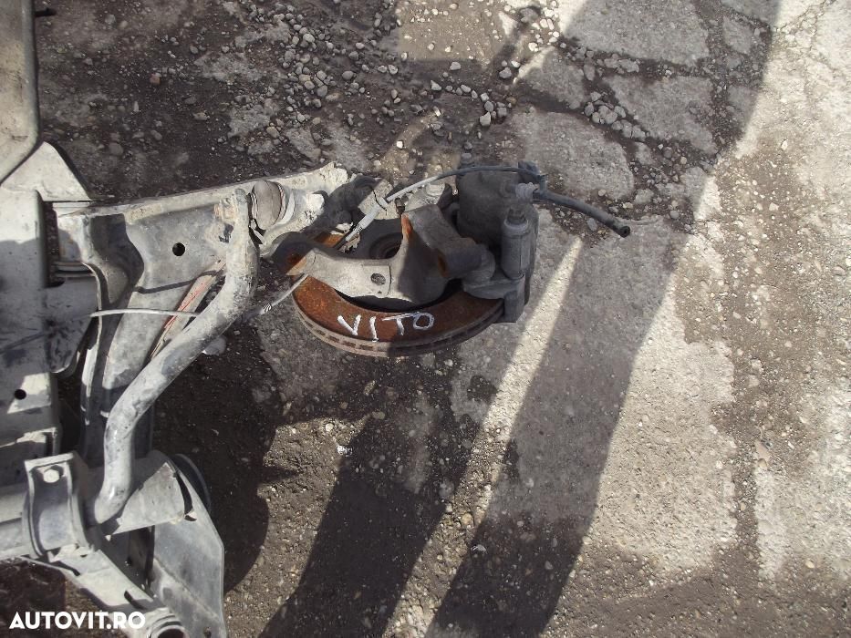 Fuzeta Mercedes Vito Jug Motor dezmembrez vito 2.3 manual - 2