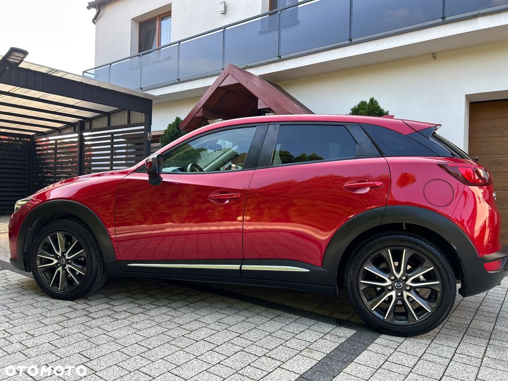 Mazda CX-3 SKYACTIV-G 150 i-ELOOP AWD Exclusive-Line - 19