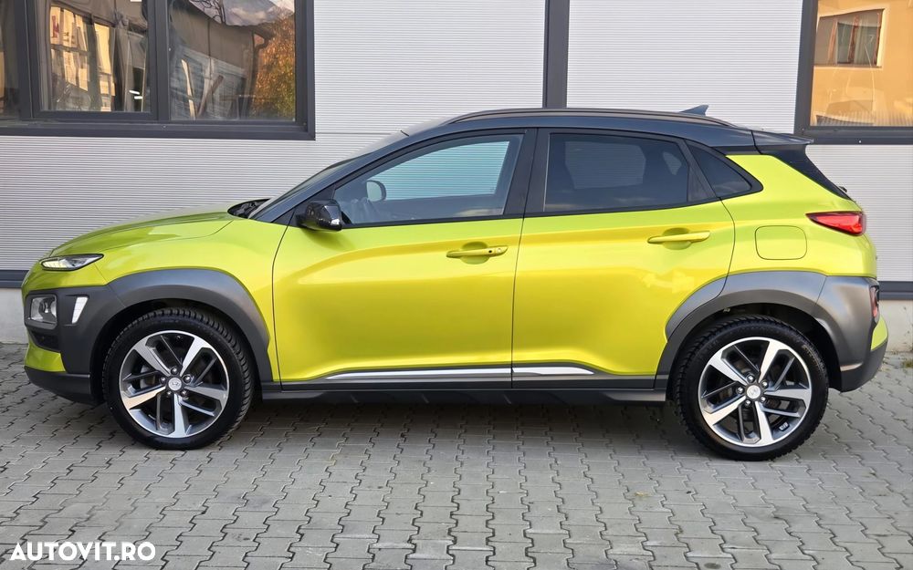 Hyundai KONA 1.6 CRDi DCT 4WD Premium - 12