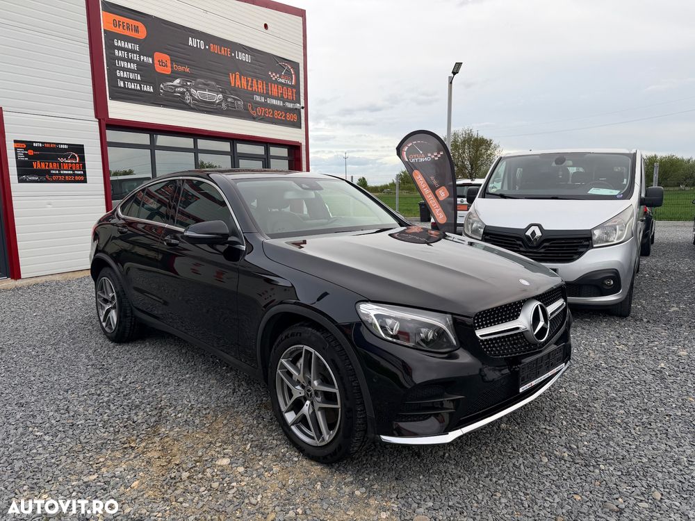 Mercedes-Benz GLC Coupe 250 d 4Matic 9G-TRONIC AMG Line - 3