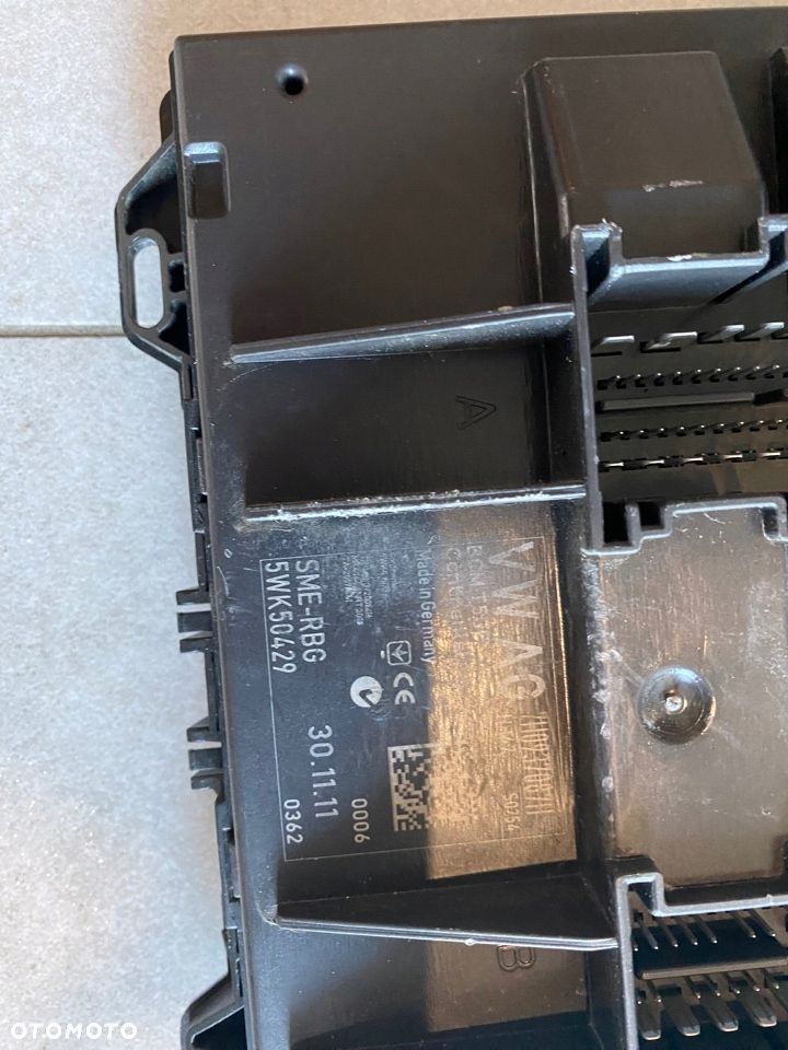 VW T5 T6 2,0 TDI zestaw komputer 03L907309K 0281016272 - 5