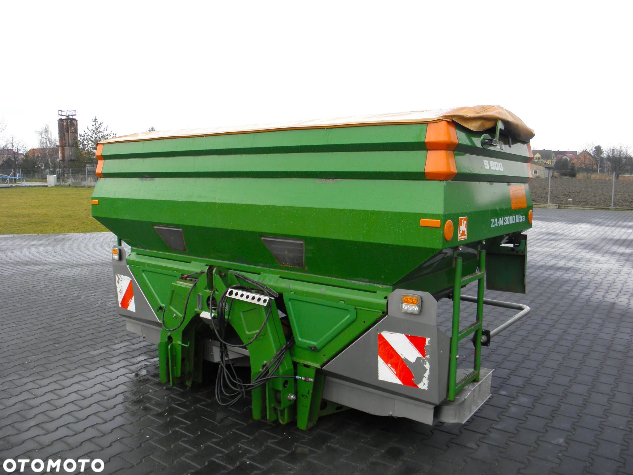 Amazone ZA-M ULTRA 4200 2012 Rok , Waga, Nie Malowany, Stan Bardzo Dobry - 1
