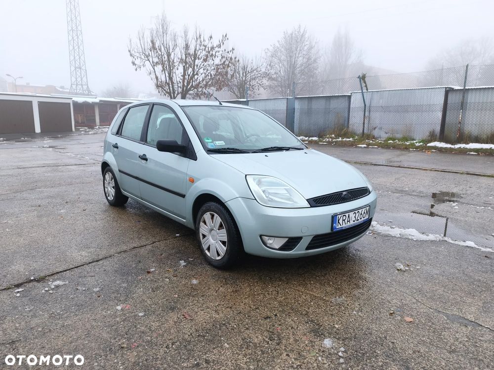 Ford Fiesta 1.4 - 1