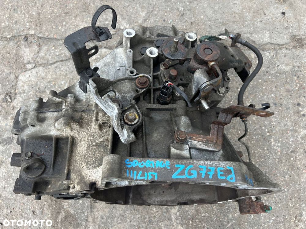kia sportage iii iv hyundai tucson 1.6 gdi skrzynia biegów manual zg77ej - 2