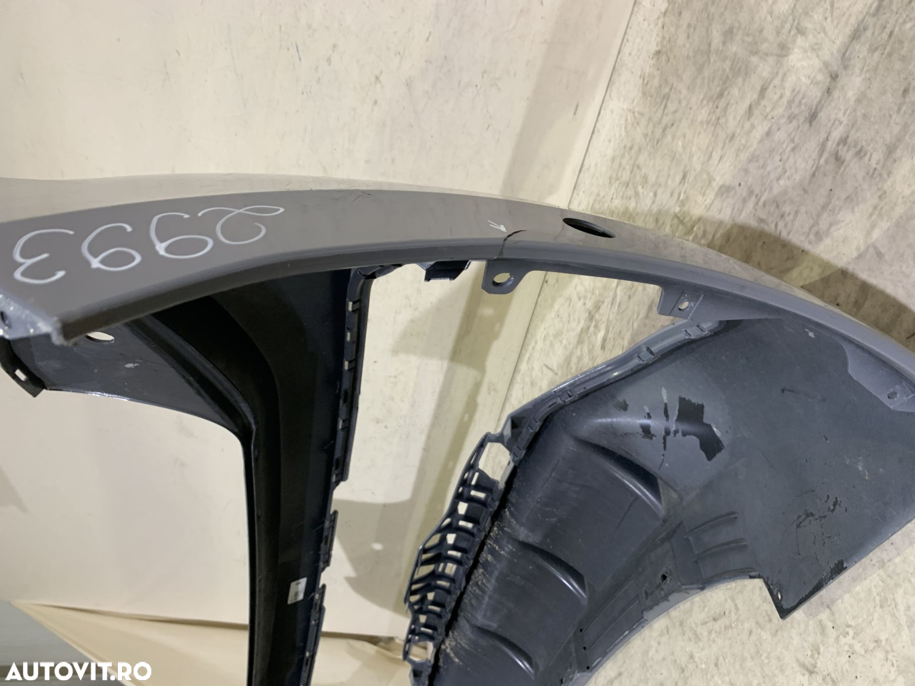 Bara spate Seat Cupra Born, 2021, 2022, 2023, cod origine OE 10E807421B. - 3