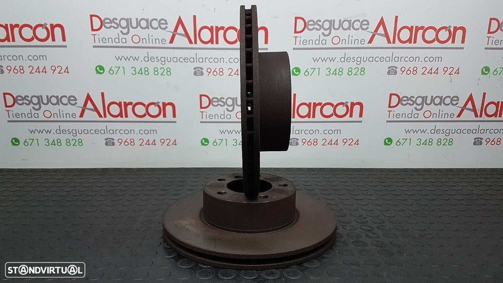 DISCO DE TRAVÃO FRENTE BMW SERIE 1 BERLINA (E81/E87) 120D - 7