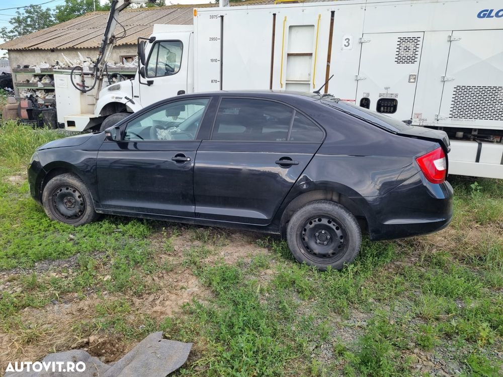 Dezmembrari  Skoda RAPID  2012  > 0000 1.6 TDI Motorina - 1