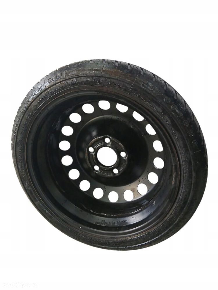 koło zapasowe dojazdowe 115/70/r16 opel vectra c - 4