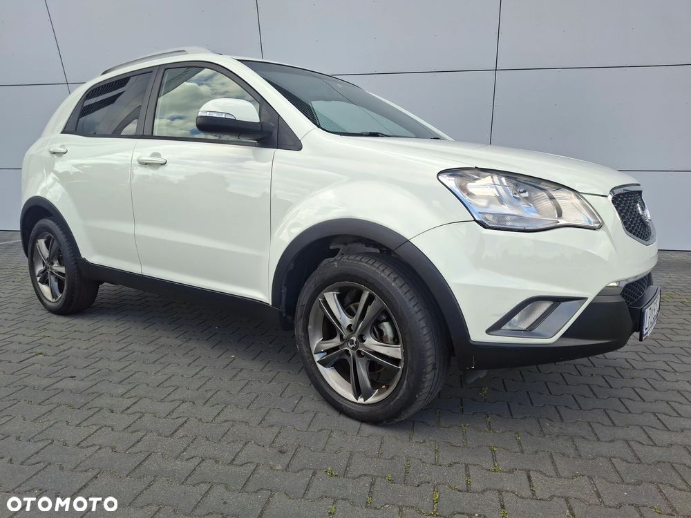 SsangYong/KGM Korando 2.0 E-XDi DPF 4WD Quartz - 11